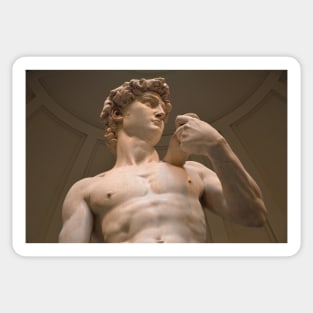 David by Michelangelo Sticker